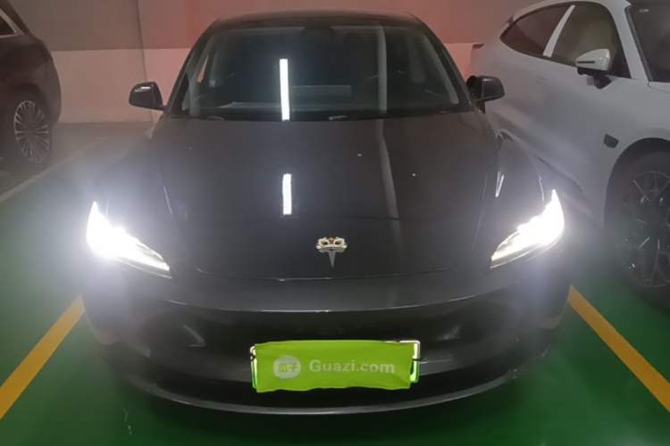 Used Tesla Model 3 2025 Rear-Wheel-Drive Version Front