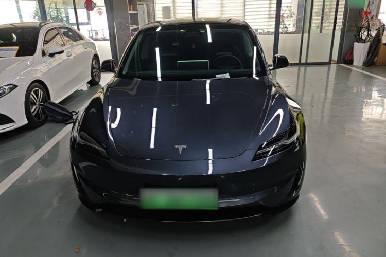 Used Tesla Model 3 2025 Model High-Performance All-Wheel-Drive Version Front