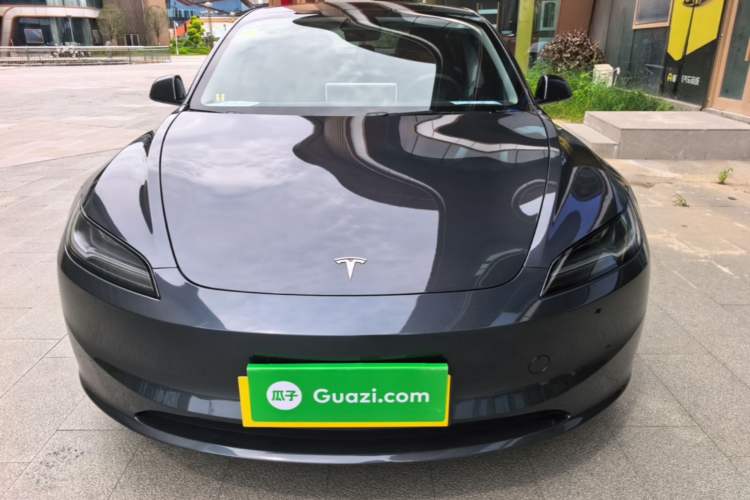 Used Tesla Model 3 2025 Rear-Wheel-Drive Version Front