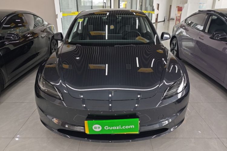 Used Tesla Model 3 2025 Model Revised Rear-Wheel-Drive Version Front