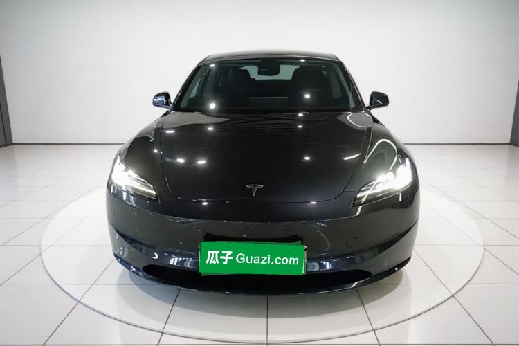 Used Tesla Model 3 2025 Rear-Wheel-Drive Version Front