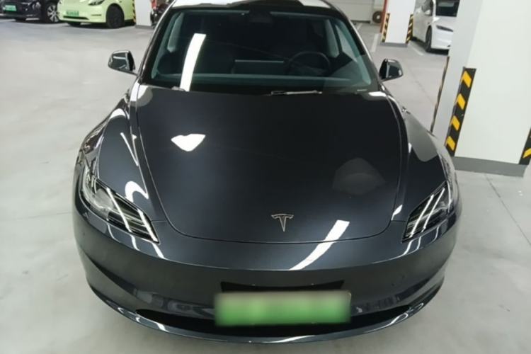 Used Tesla Model 3 2025 Model Revised Rear-Wheel-Drive Version Front