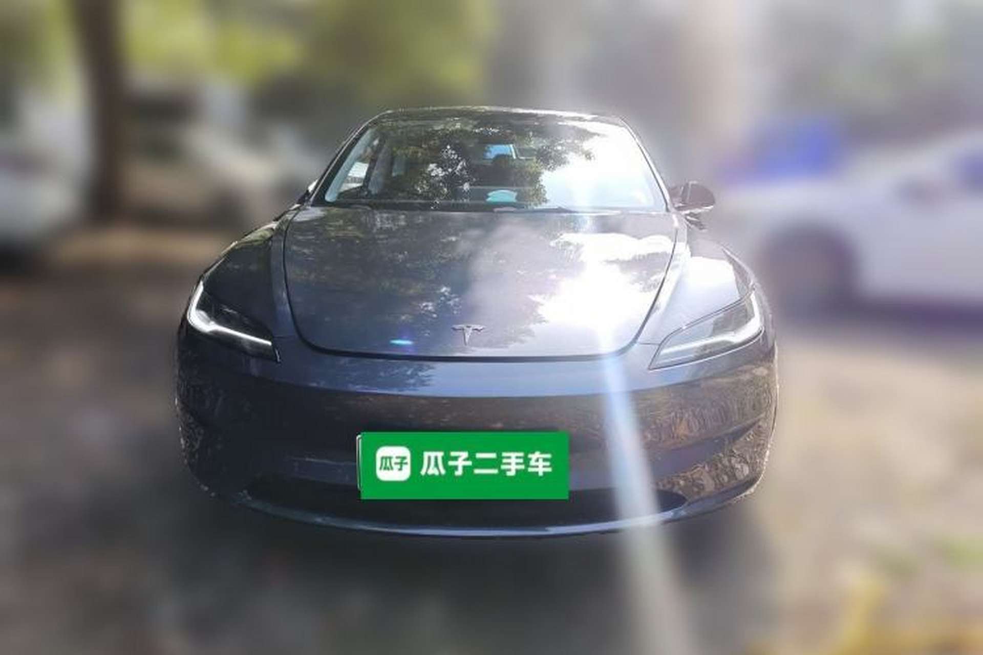 Used Tesla Model 3 2025 Rear-Wheel-Drive Version Front