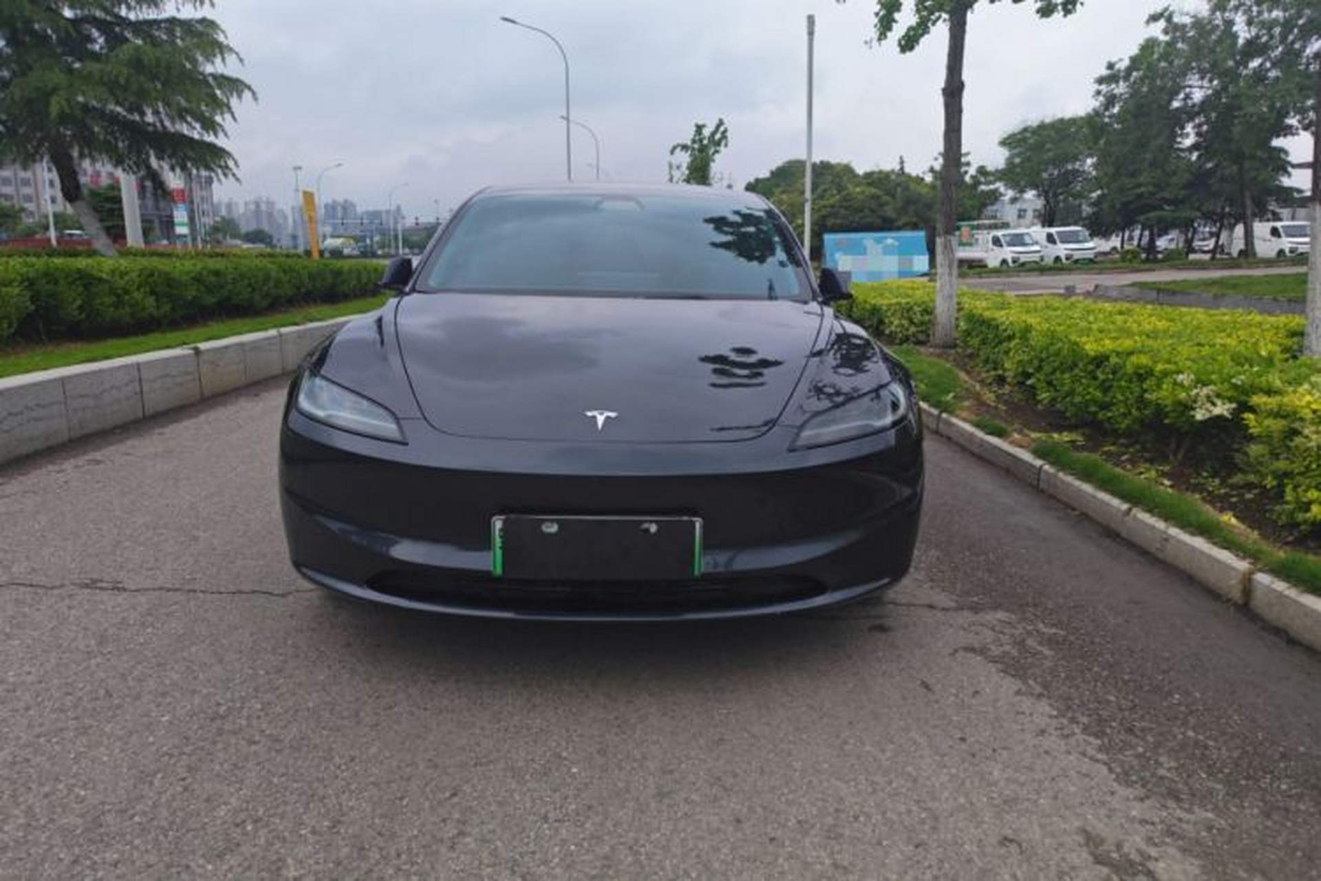Used Tesla Model 3 2025 Rear-Wheel-Drive Version Front