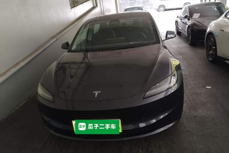 Used Tesla Model 3 2025 Rear-Wheel-Drive Version Front