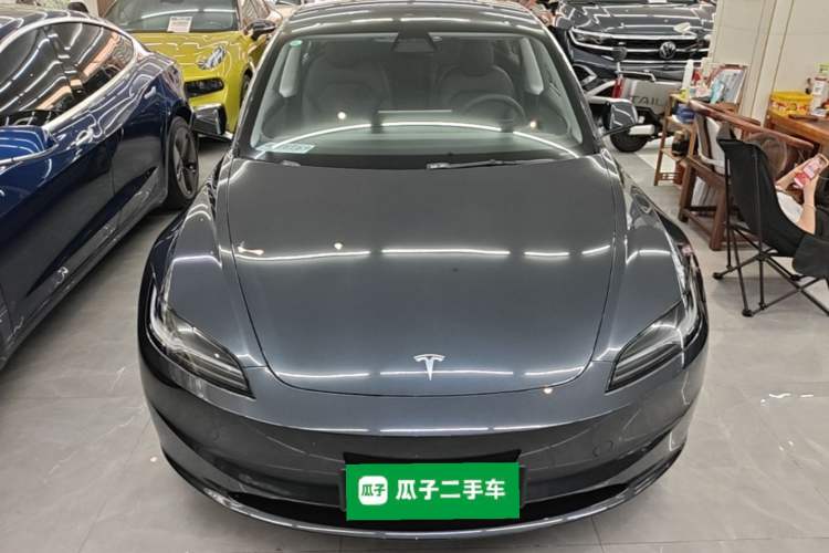 Used Tesla Model 3 2025 Rear-Wheel-Drive Version Front
