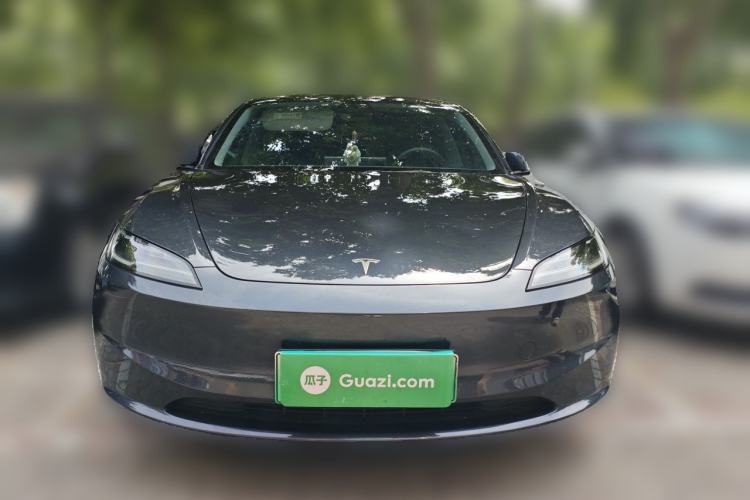 Used Tesla Model 3 2025 Rear-Wheel-Drive Version Front