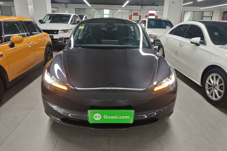 Used Tesla Model 3 2025 Model Revised Rear-Wheel-Drive Version Front