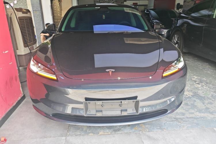 Used Tesla Model 3 2025 Rear-Wheel-Drive Version Front