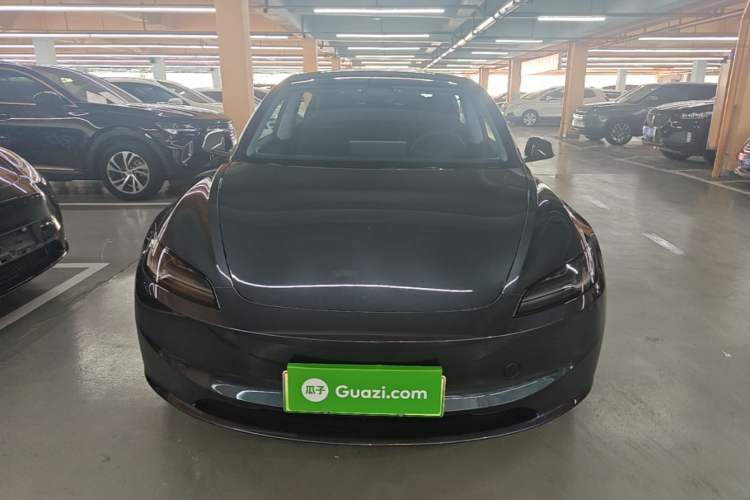 Used Tesla Model 3 2025 Rear-Wheel-Drive Version Front