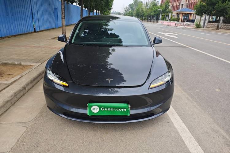 Used Tesla Model 3 2025 Rear-Wheel-Drive Version Front