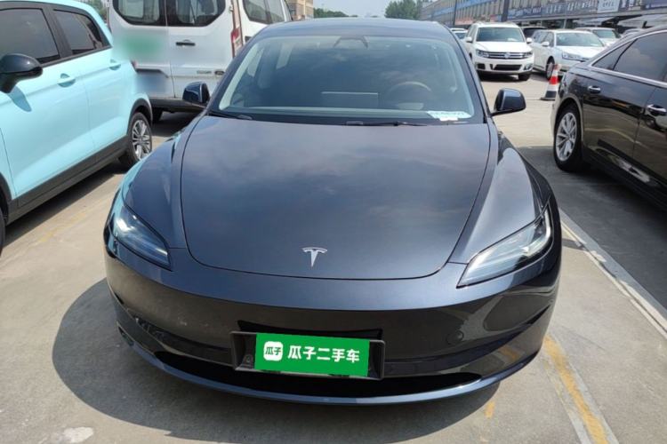 Used Tesla Model 3 2025 Rear-Wheel-Drive Version Front