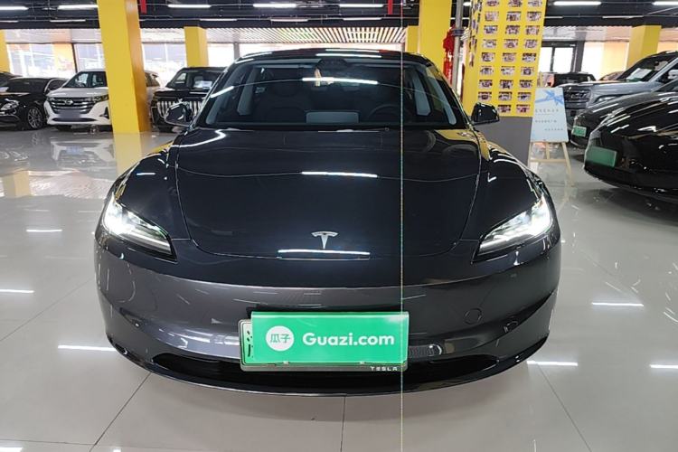 Used Tesla Model 3 2025 Rear-Wheel-Drive Version Front