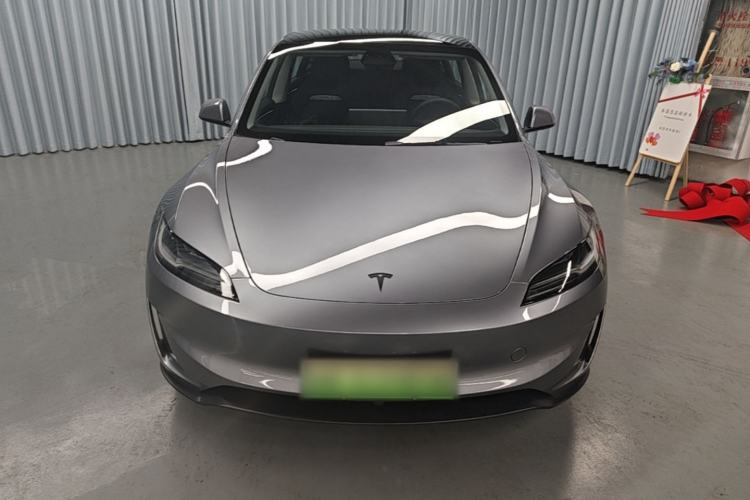 Used Tesla Model 3 2025 Model Revised High-Performance All-Wheel-Drive Version Front