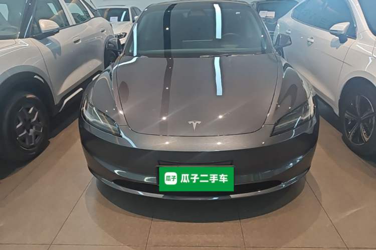 Used Tesla Model 3 2025 Rear-Wheel-Drive Version Front