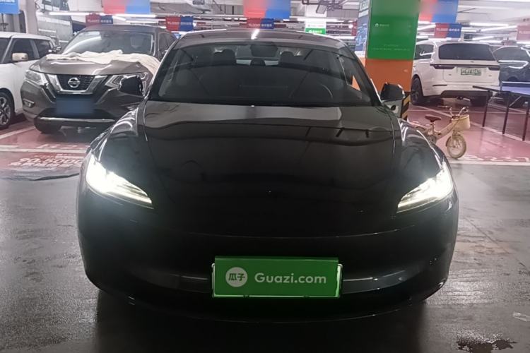 Used Tesla Model 3 2025 Rear-Wheel-Drive Version Front