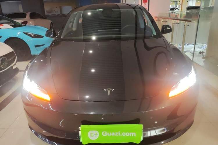 Used Tesla Model 3 2025 Rear-Wheel-Drive Version Front