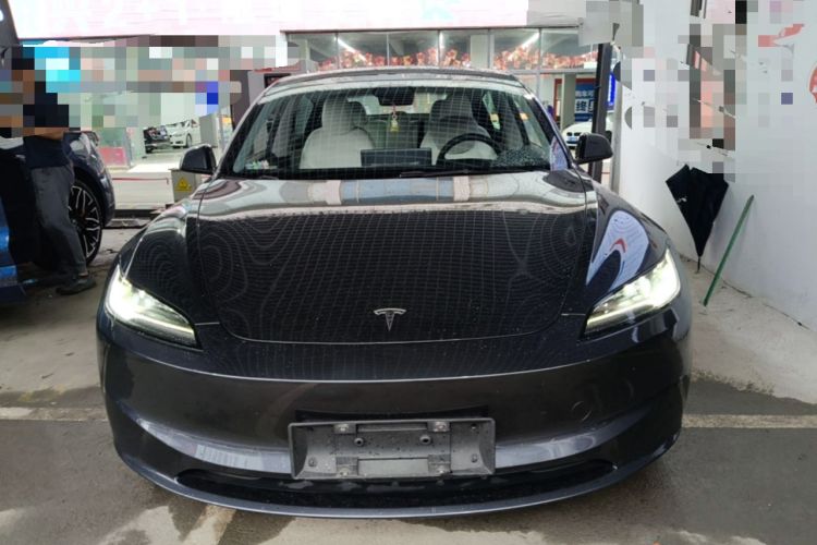 Used Tesla Model 3 2025 Long-Range All-Wheel-Drive Version Front