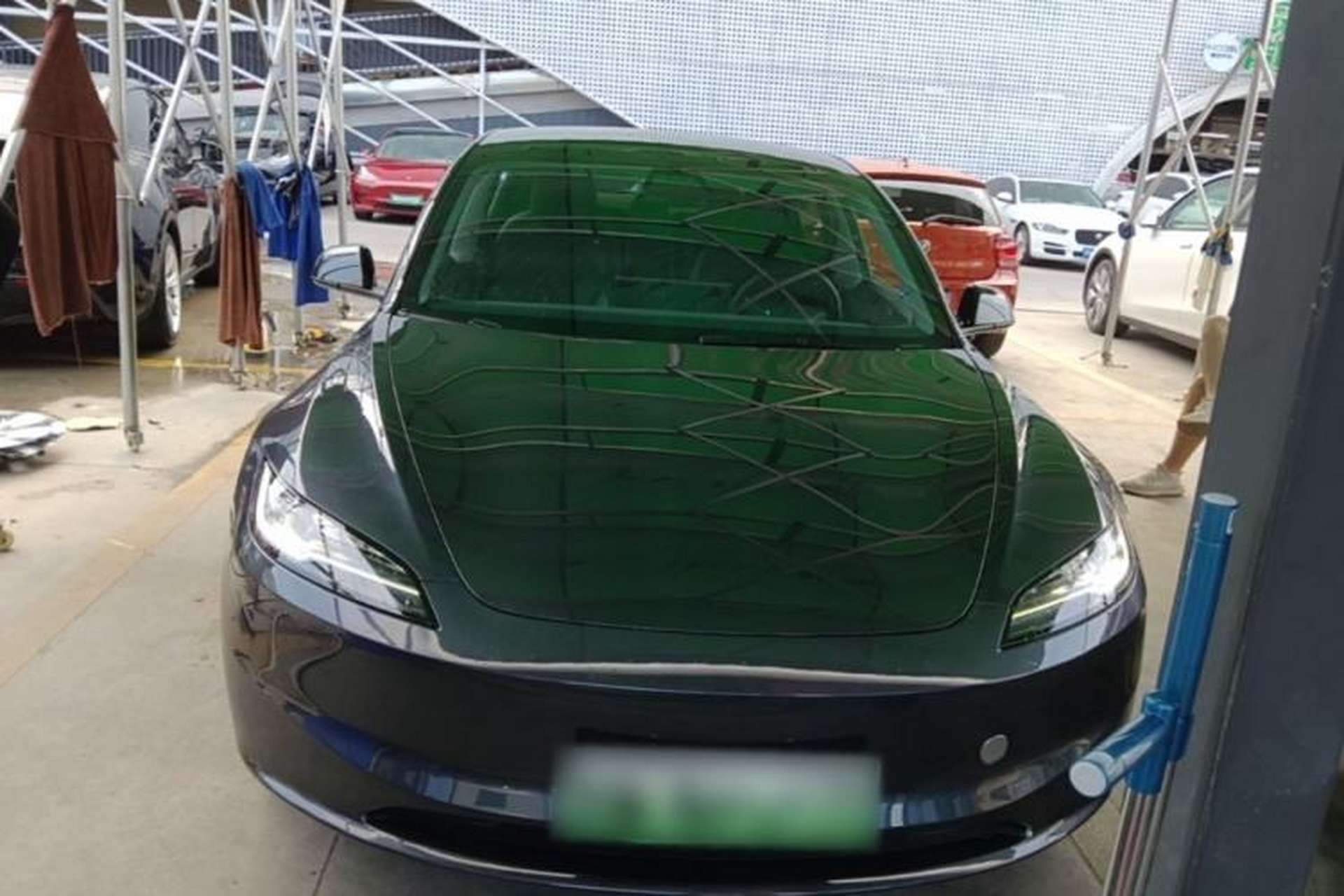 Used Tesla Model 3 2025 Rear-Wheel-Drive Version Front