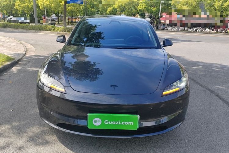 Used Tesla Model 3 2025 Rear-Wheel-Drive Version Front