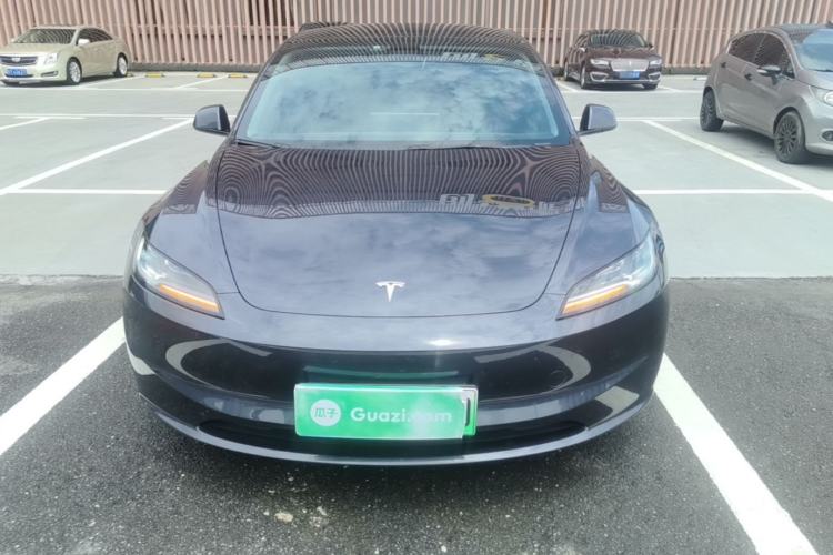 Used Tesla Model 3 2025 Rear-Wheel-Drive Version Front