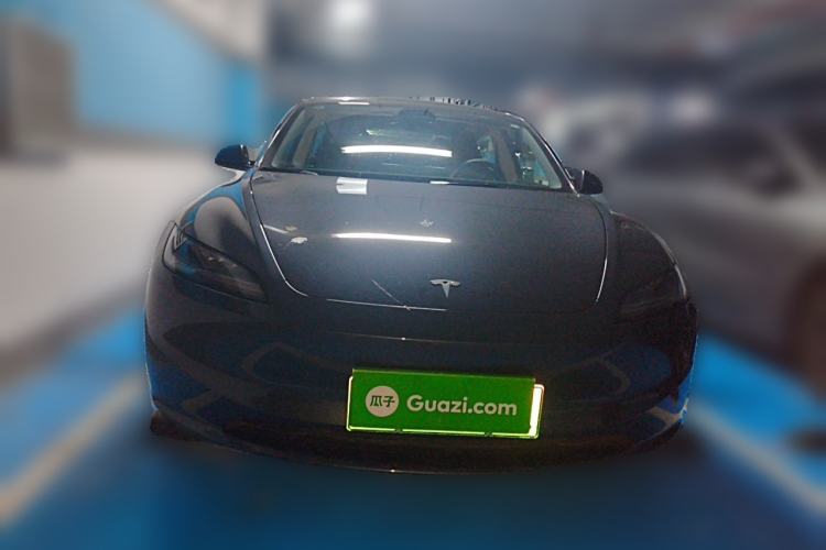 Used Tesla Model 3 2025 Rear-Wheel-Drive Version Front