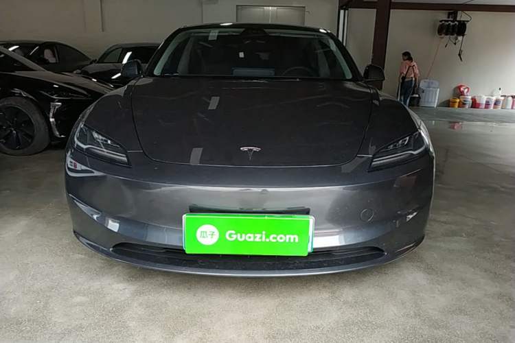 Used Tesla Model 3 2025 Rear-Wheel-Drive Version Front
