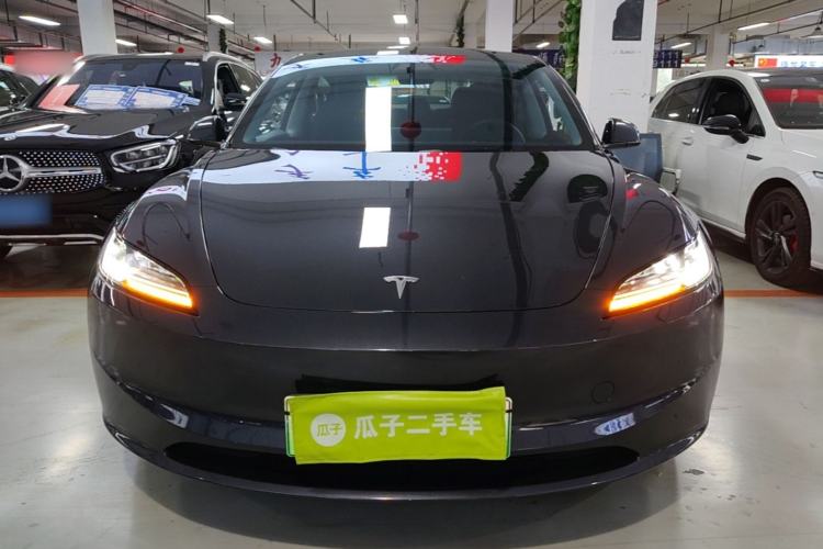 Used Tesla Model 3 2025 Rear-Wheel-Drive Version Front
