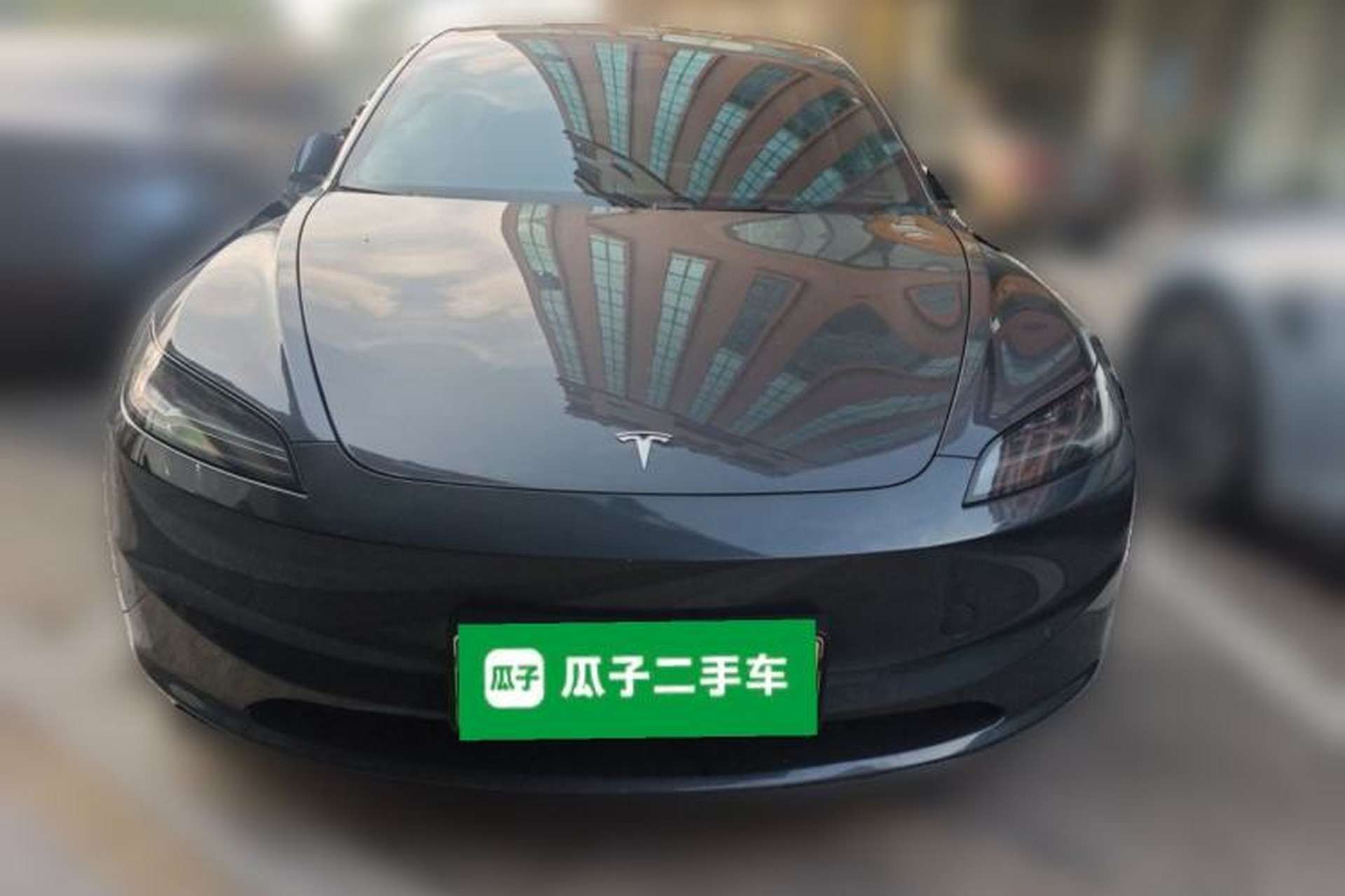 Used Tesla Model 3 2025 Rear-Wheel-Drive Version Front