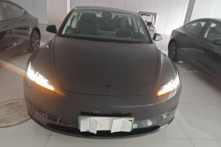 Used Tesla Model 3 2025 Model Revised Rear-Wheel-Drive Version Front