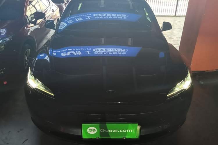 Used Tesla Model 3 2025 Rear-Wheel-Drive Version Front