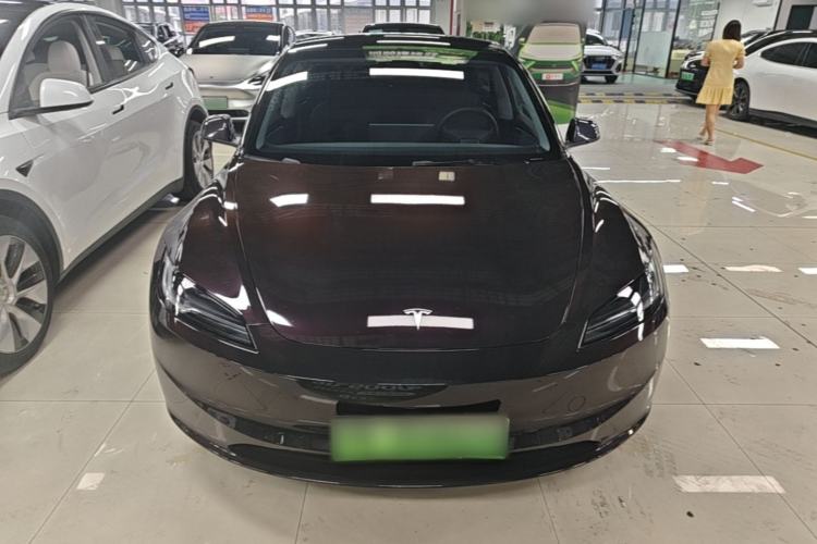 Used Tesla Model 3 2025 Rear-Wheel-Drive Version Front