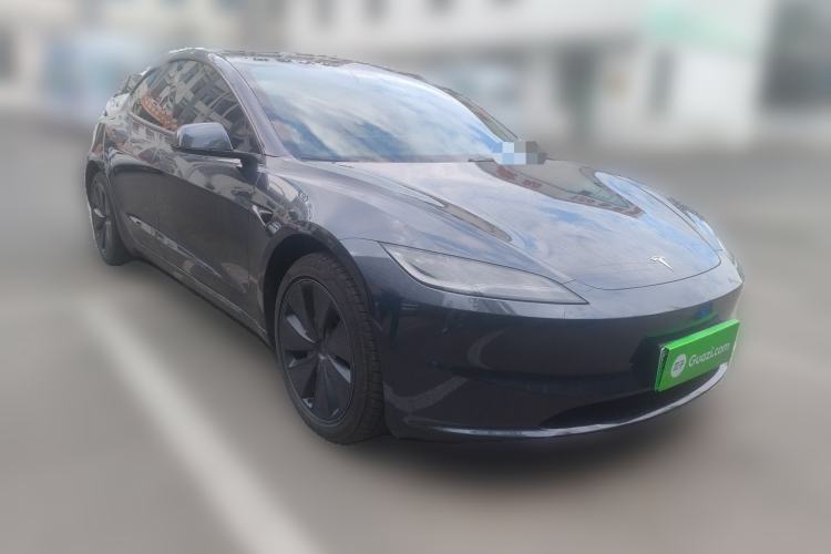 Used Tesla Model 3 2025 Rear-Wheel-Drive Version Front Right 45 Deg