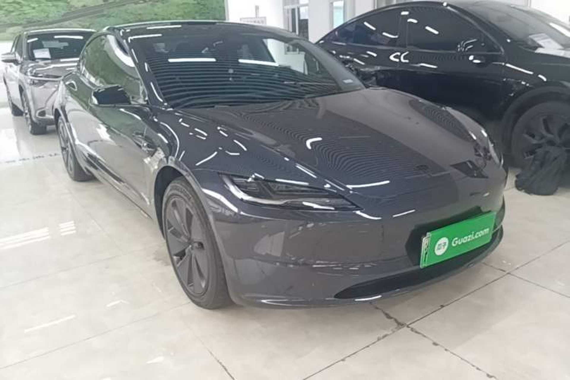 Used Tesla Model 3 2025 Rear-Wheel-Drive Version Front Right 45 Deg