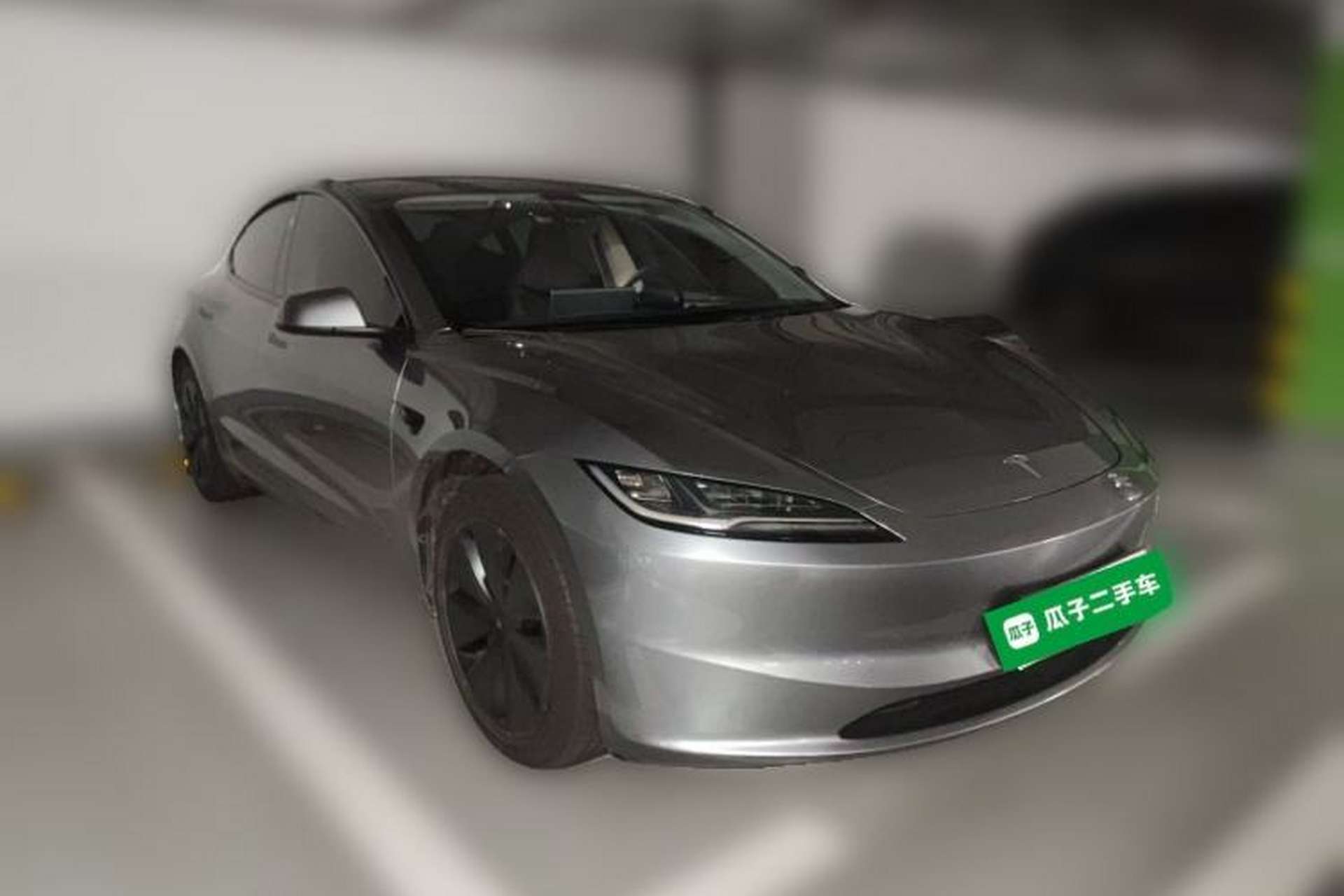 Used Tesla Model 3 2025 Rear-Wheel-Drive Version Front Right 45 Deg