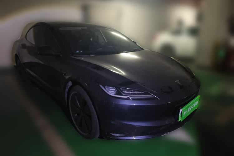 Used Tesla Model 3 2025 Rear-Wheel-Drive Version Front Right 45 Deg