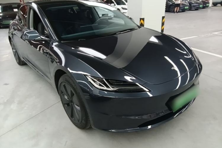 Used Tesla Model 3 2025 Model Revised Rear-Wheel-Drive Version Front Right 45 Deg
