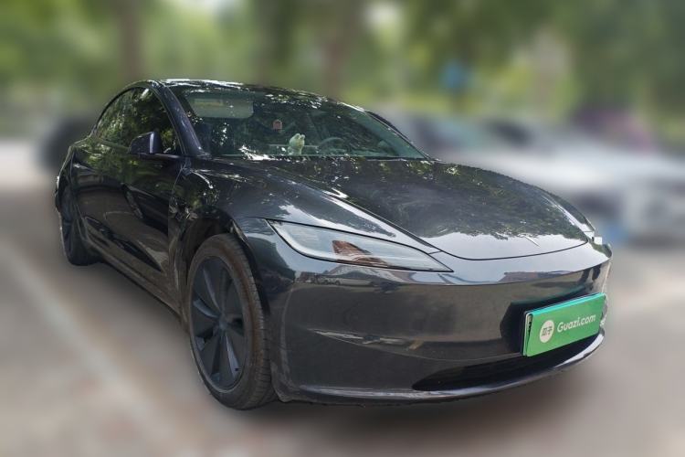 Used Tesla Model 3 2025 Rear-Wheel-Drive Version Front Right 45 Deg
