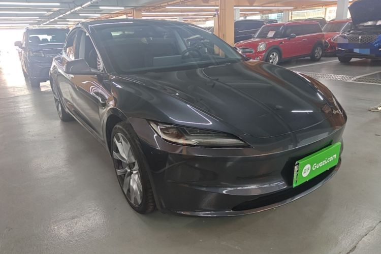 Used Tesla Model 3 2025 Rear-Wheel-Drive Version Front Right 45 Deg