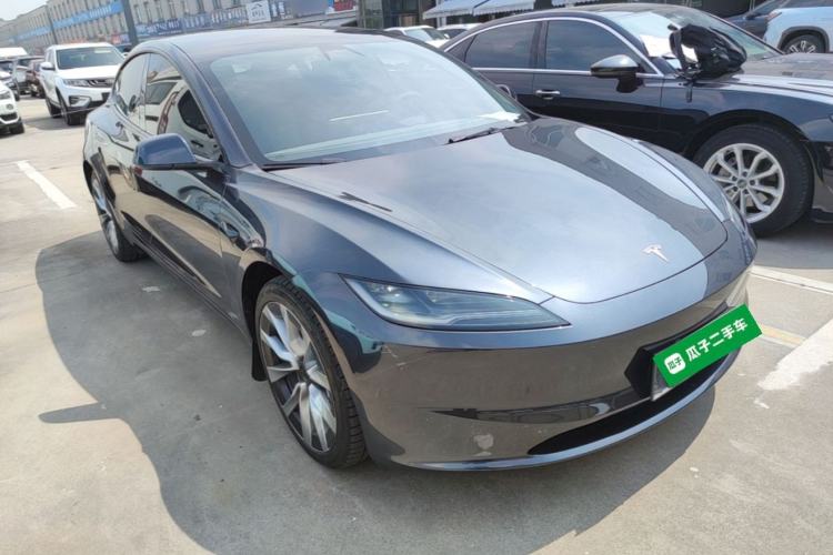 Used Tesla Model 3 2025 Rear-Wheel-Drive Version Front Right 45 Deg