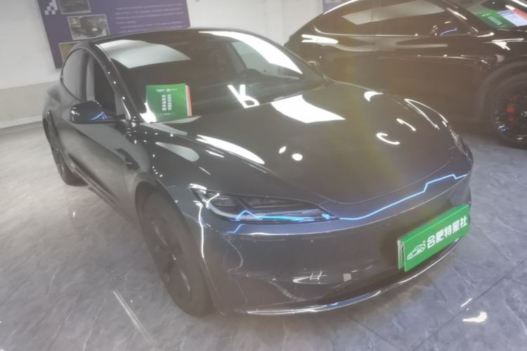 Used Tesla Model 3 2025 Model Revised Rear-Wheel-Drive Version Front Right 45 Deg