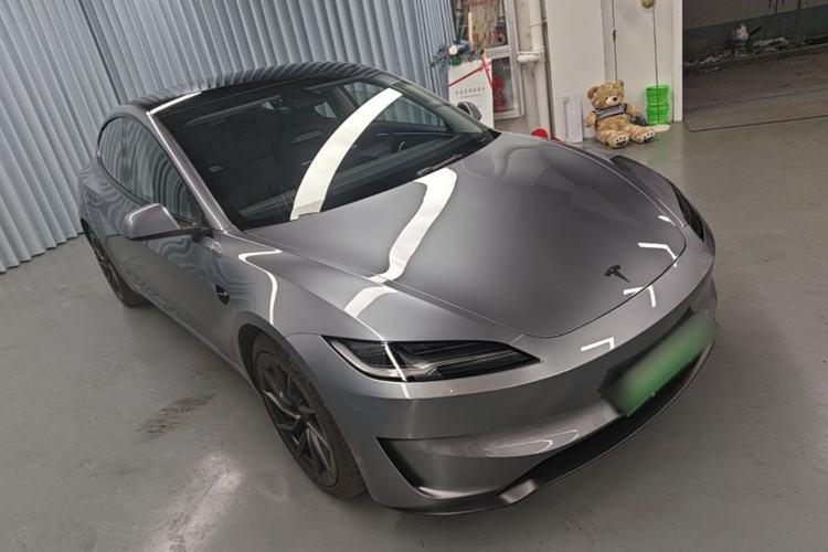 Used Tesla Model 3 2025 Model Revised High-Performance All-Wheel-Drive Version Front Right 45 Deg