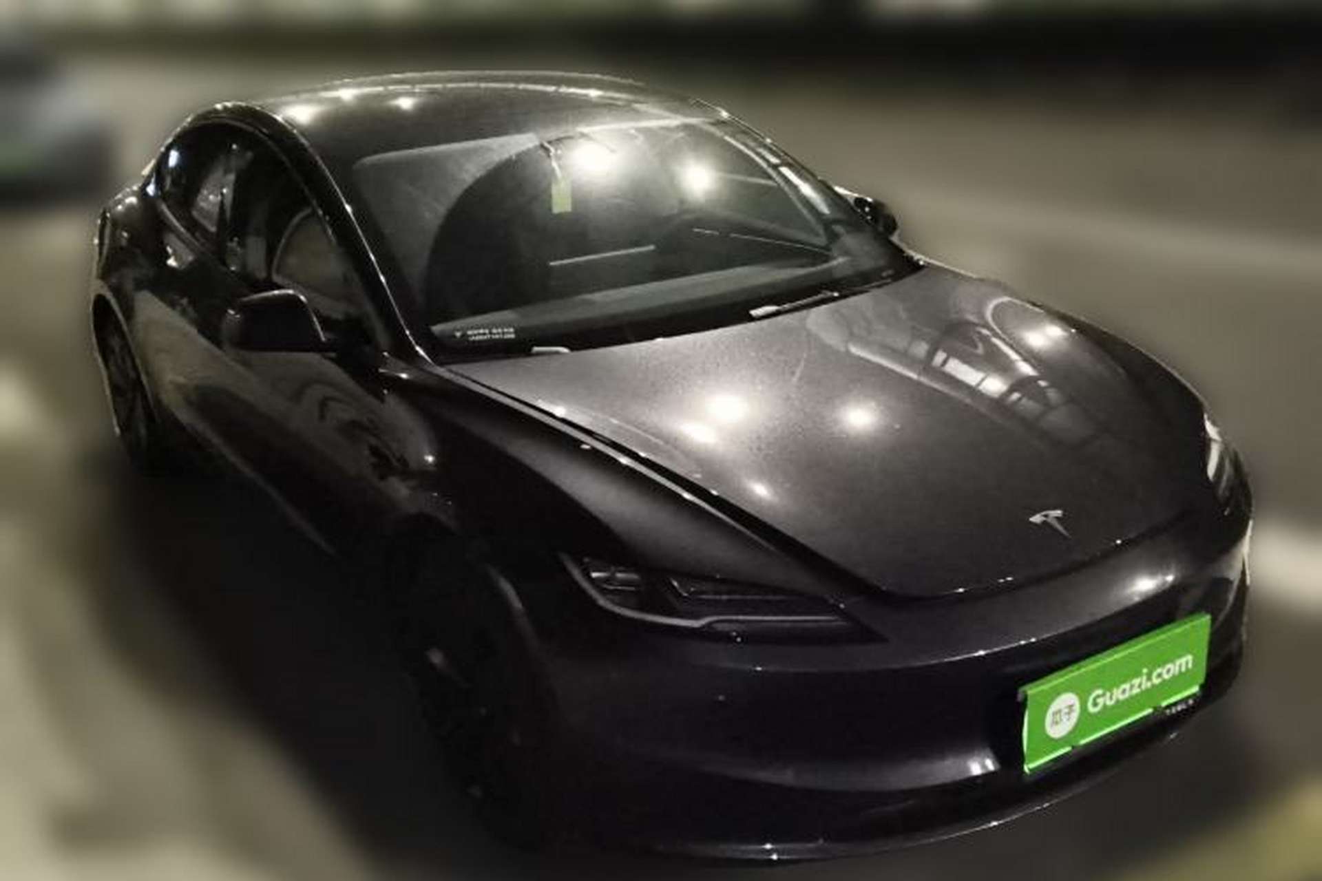 Used Tesla Model 3 2025 Rear-Wheel-Drive Version Front Right 45 Deg