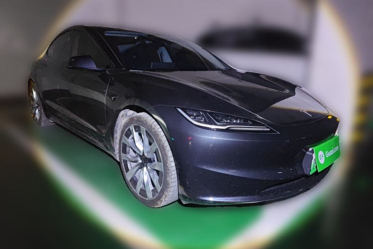 Used Tesla Model 3 2025 Model Revised Rear-Wheel-Drive Version Front Right 45 Deg