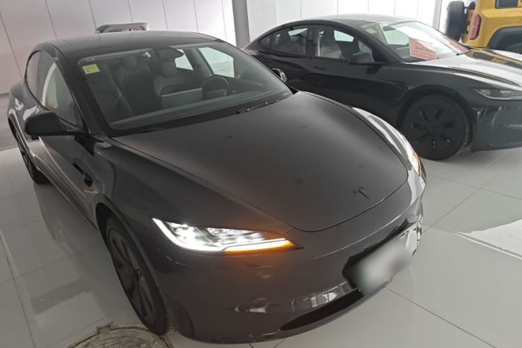 Used Tesla Model 3 2025 Model Revised Rear-Wheel-Drive Version Front Right 45 Deg