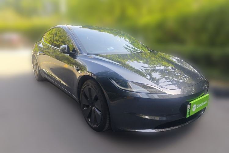Used Tesla Model 3 2025 Rear-Wheel-Drive Version Front Right 45 Deg