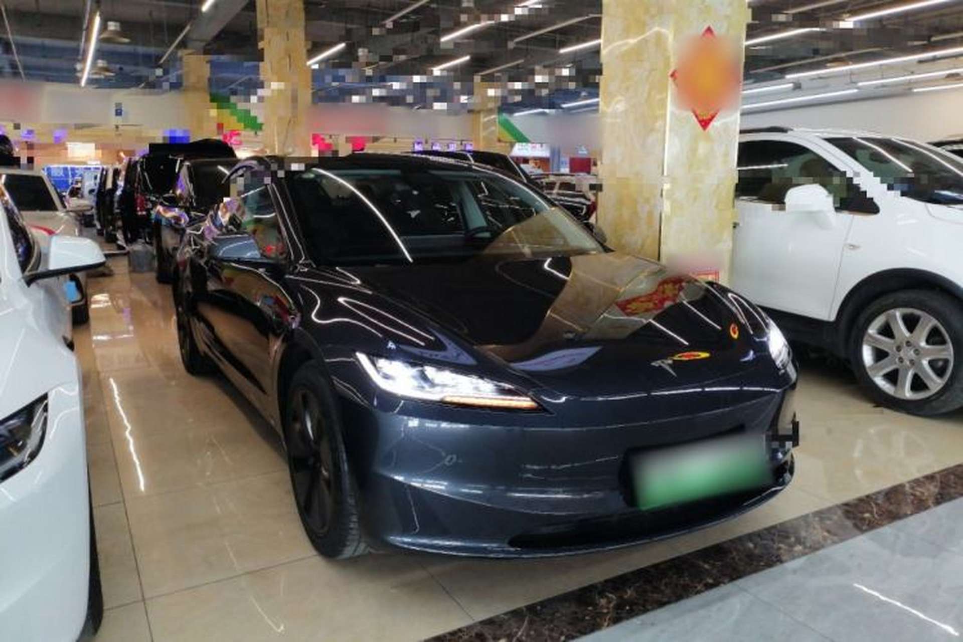 Used Tesla Model 3 2025 Rear-Wheel-Drive Version Front Right 45 Deg