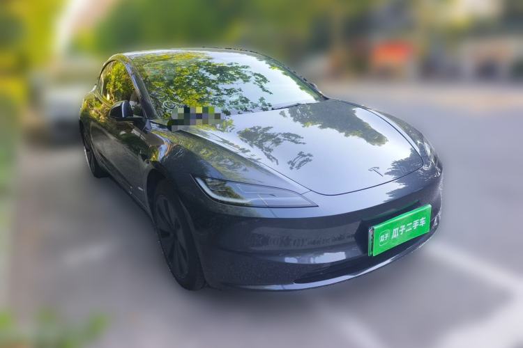 Used Tesla Model 3 2025 Model Revised Rear-Wheel-Drive Version Front Right 45 Deg