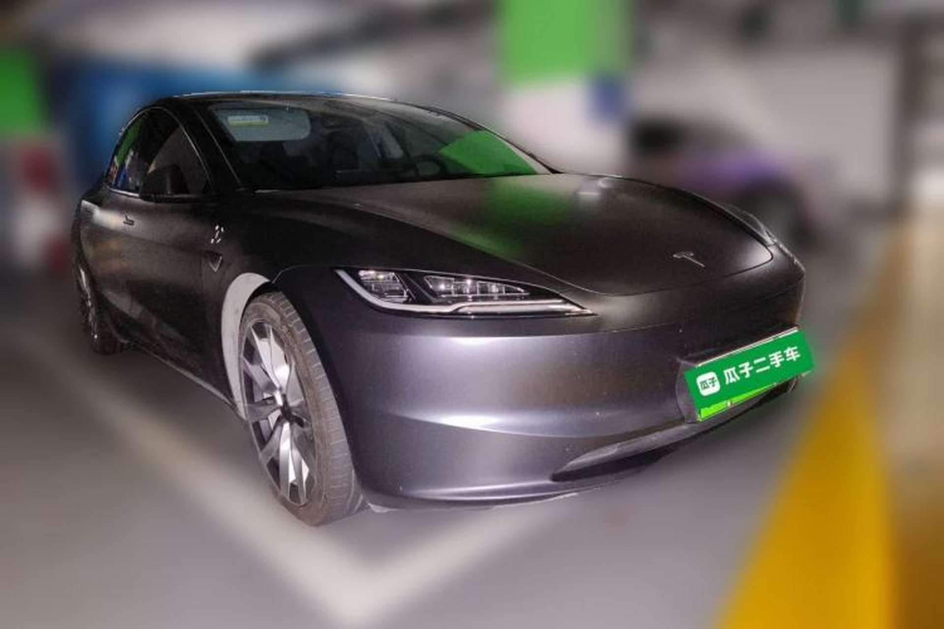 Used Tesla Model 3 2025 Rear-Wheel-Drive Version Front Right 45 Deg