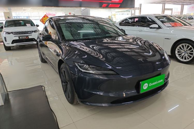Used Tesla Model 3 2025 Rear-Wheel-Drive Version Front Right 45 Deg